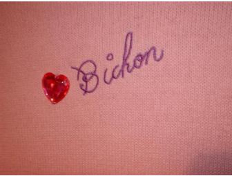 Ladies Bichon Sweater by Storybook Knits