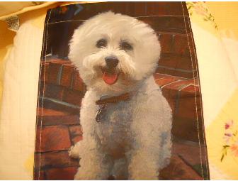 Bichon Garden Flag