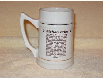 BICHON BEER STEIN
