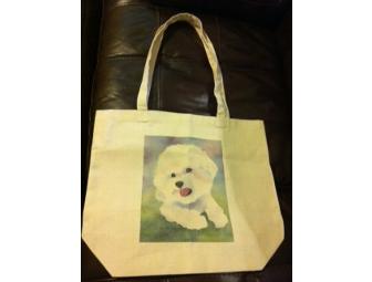 Bichon Tote Bag
