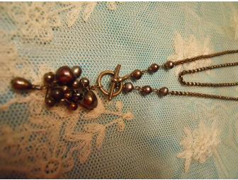 Antique Silver FWP Necklace