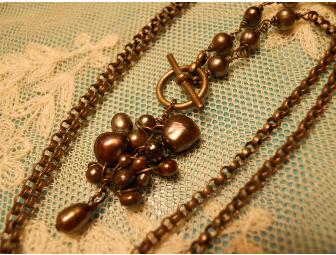 Antique Silver FWP Necklace