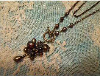 Antique Silver FWP Necklace