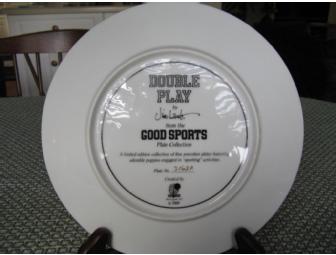 Limited Edition Porcelain Plate