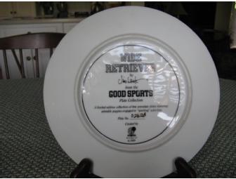 Limited Edition Porcelain Numbered Plate