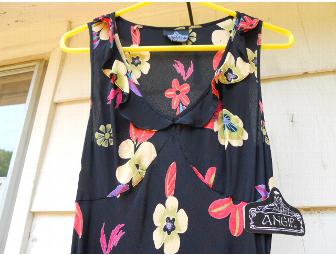 Floral Print Summer Dress