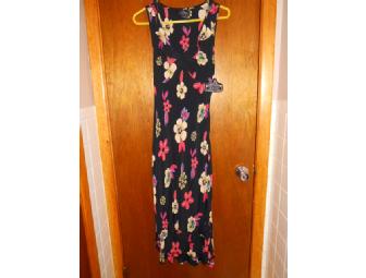 Floral Print Summer Dress