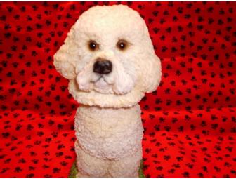 Bichon Bobble Head