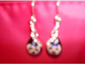 Bichon 'Bling' Earrings