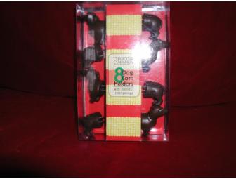 8 Dog Corn Holders
