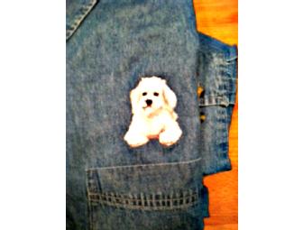 Embroidered Denim Shirt