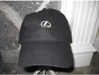 Baseball Cap With White 'L'