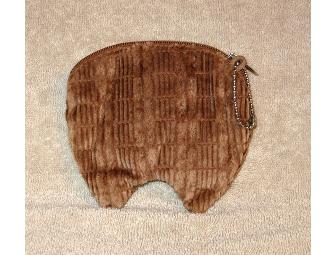 Bichon Hand Painted Coin Purse