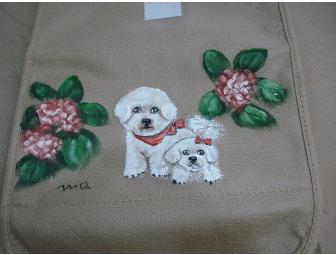 Bichon Shopping Tote