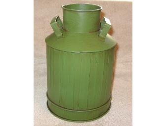 Bichon Fall Design Vase or Utensil Holder