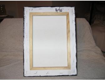 Original Painting of Bichon