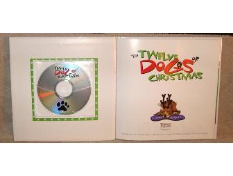 Twelve Dogs of Christmas Book and CD