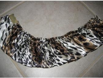 Dog Ruffle - Leopard Print