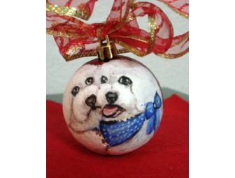 Bichon Ornament