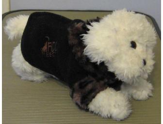 Fido Fleece Dog Jacket-XS