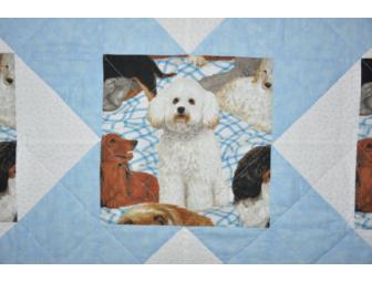 Bichon Lap Quilt