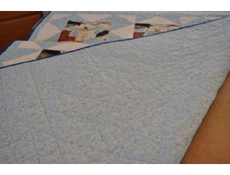 Bichon Lap Quilt