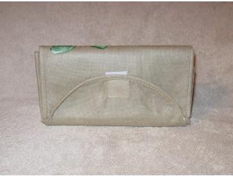 Bichon Hand Painted Canvas Tote Bag