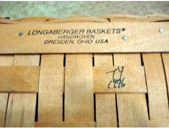 '96 Longaberger Holiday Cheer Basket