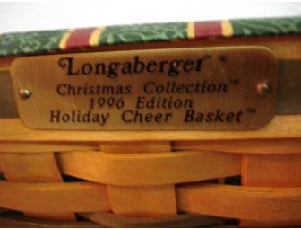 '96 Longaberger Holiday Cheer Basket