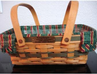 '96 Longaberger Holiday Cheer Basket