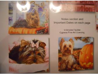 16 Month Dog Daze Calendar