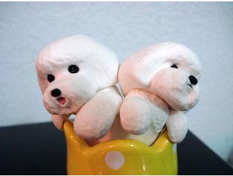 Bichon Sculpture
