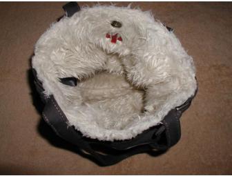Fuzzy Nation Bichon Frise Purse