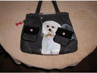 Fuzzy Nation Bichon Frise Purse