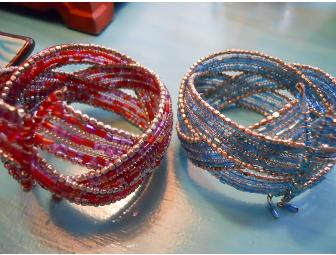 2 Cuff Bracelets