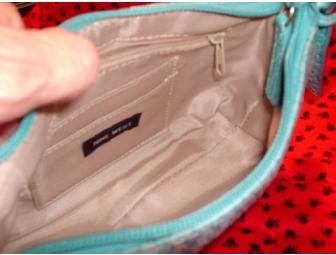 Nine West purse with Yorkie