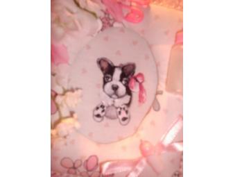 Adorable Boston Terrier/any breed 'Puppy Book'