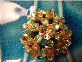 1940's Green & Yellow PIN