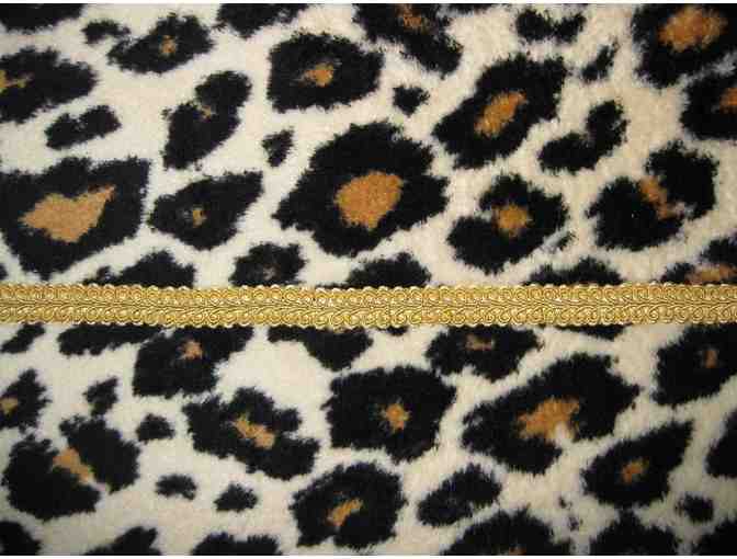 Leopard Doggie Coat
