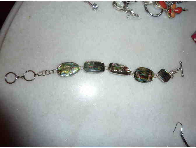 Abalone Shell Bracelet