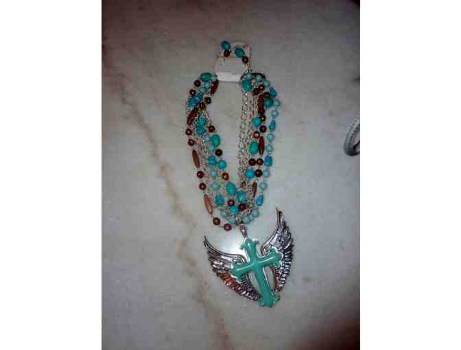 Beautiful Fashion Necklace and Earrings