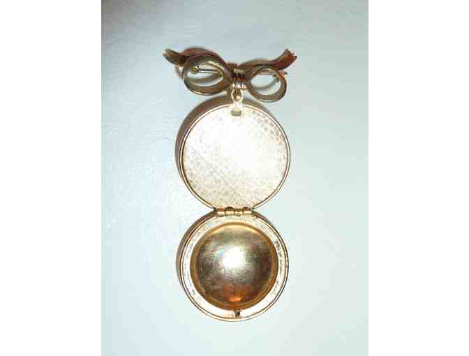 Beautiful Locket Brooch
