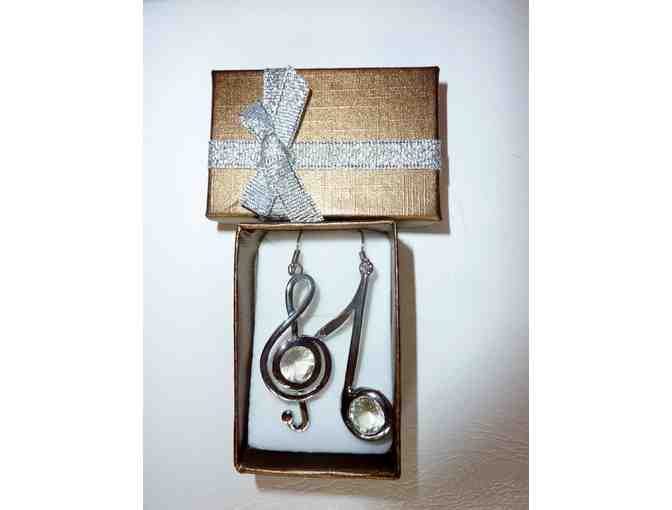 Earrings For The Music Lover