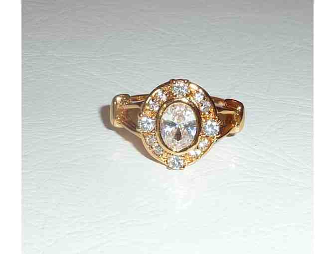 Ladies Cocktail Ring