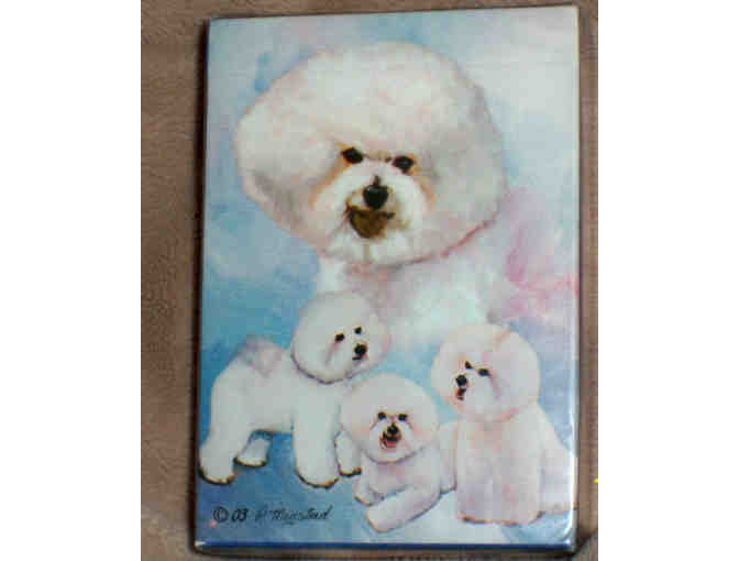 Bichon Magnets