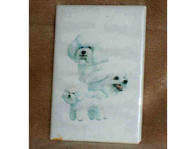 Bichon Magnets
