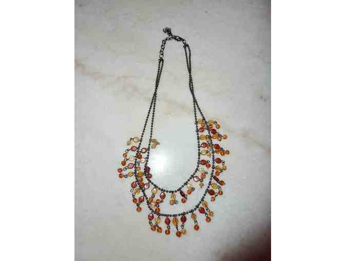 Double Strand Neckace