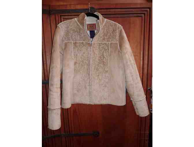 Ralph Lauren Faux SuedeJjacket