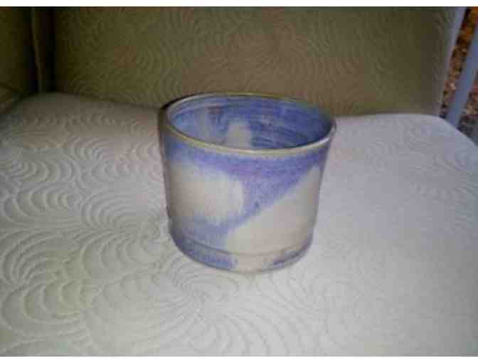 Soft blue Potpourri Bowl