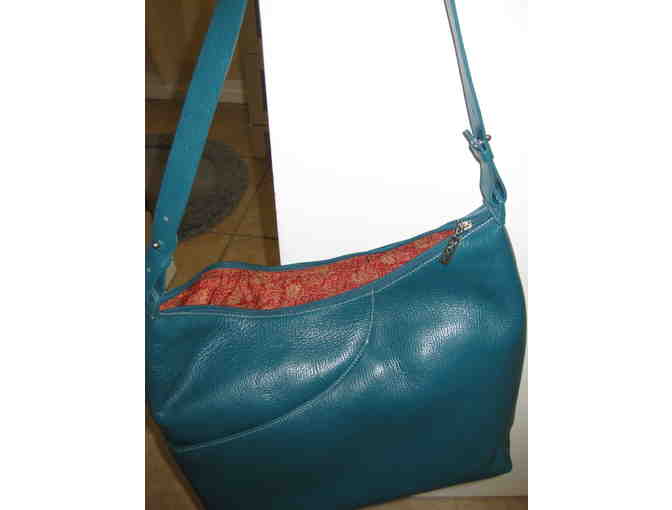 Maxx Blue purse
